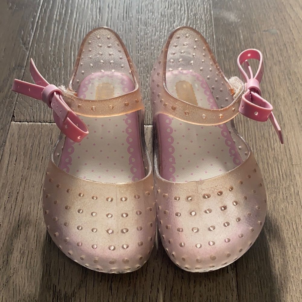 Mini Melissa size 9 shoes